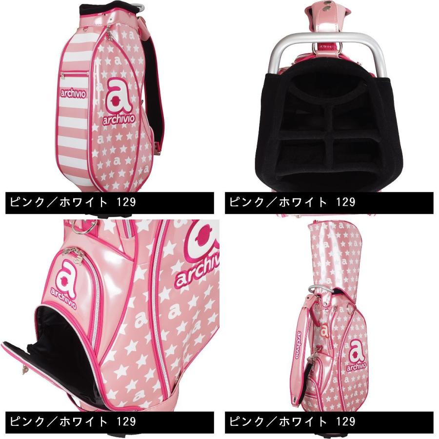 archivio（アルチビオ） キャディバッグ : GDOゴルフショップ Yahoo!店