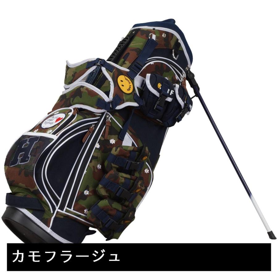 HORN GARMENT ホーンガーメント HORN G.M.T スタンドキャディバッグ