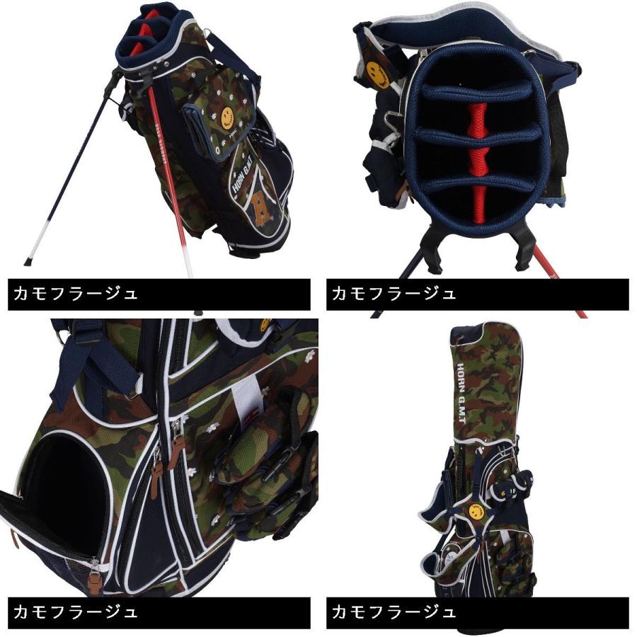 HORN GARMENT ホーンガーメント HORN G.M.T スタンドキャディバッグ