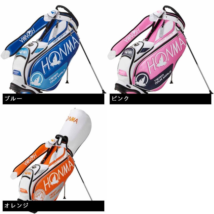 HONMA GOLF（本間ゴルフ） HONMA スタンドキャディバッグ : GDOゴルフ