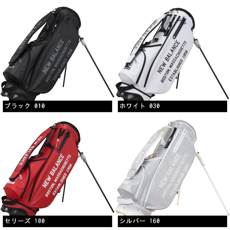 New Balance（ニューバランス） スタンドキャディバッグ : GDOゴルフ