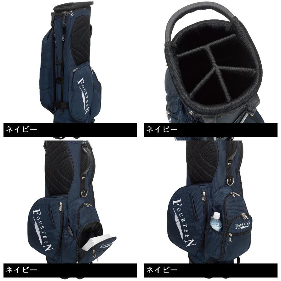 FOURTEEN（フォーティーン） スタンドキャディバッグ : GDOゴルフ