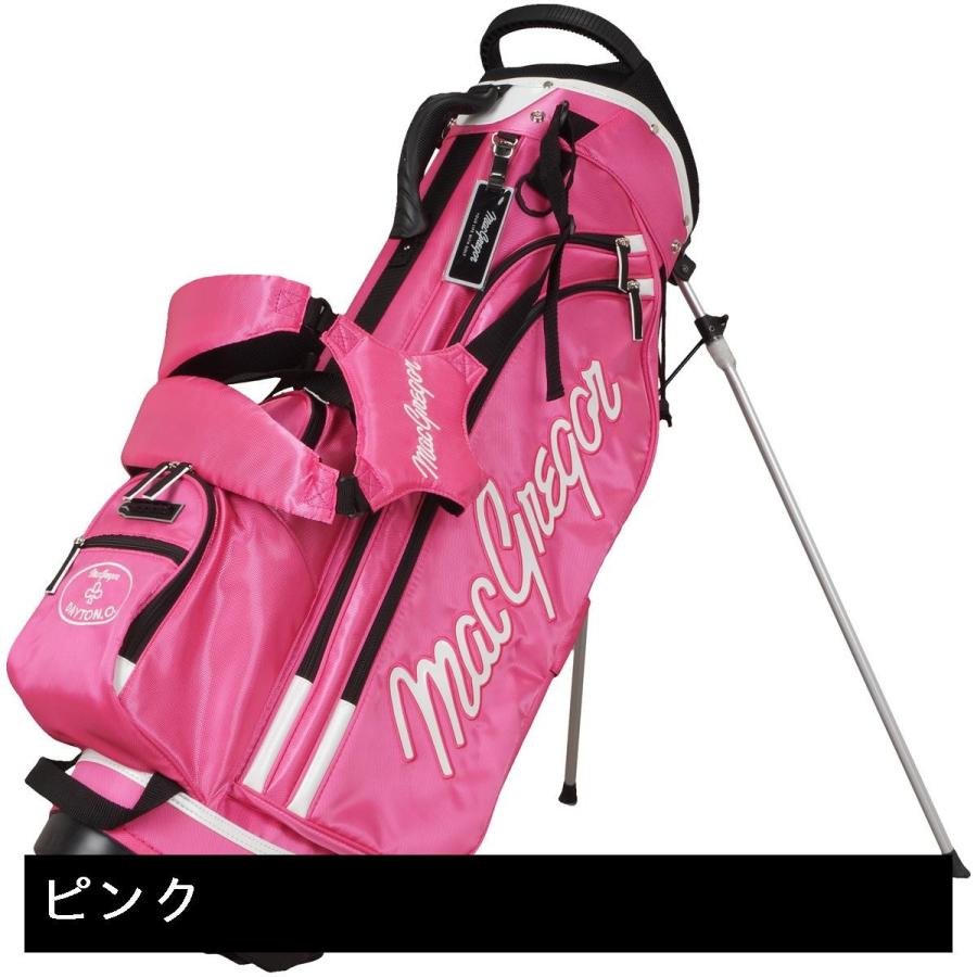 MacGregor（マグレガー） スタンドキャディバッグ : GDOゴルフショップ