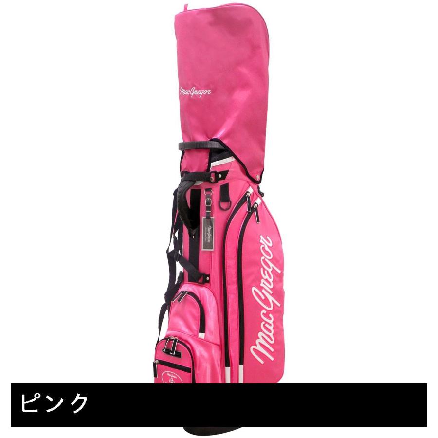 MacGregor（マグレガー） スタンドキャディバッグ : GDOゴルフショップ