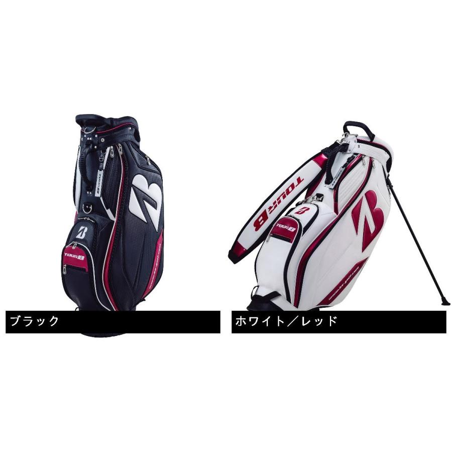 TOURSTAGE ブリヂストン TOUR B スタンドキャディバッグ : GDOゴルフ