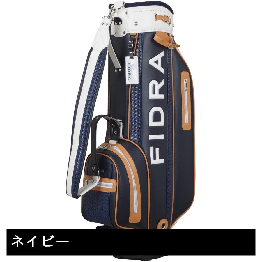 FIDRA（フィドラ） クラシックキャディバッグ : GDOゴルフショップ