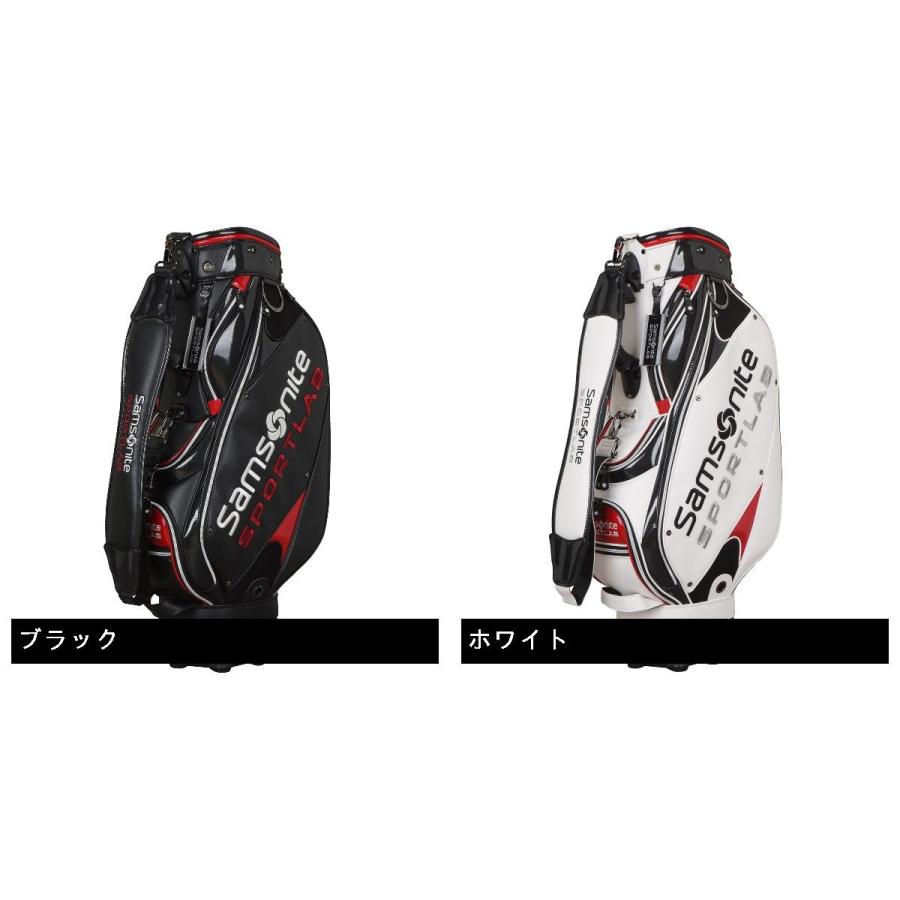 Samsonite（サムソナイト） キャスター付きキャディバッグ : GDOゴルフ