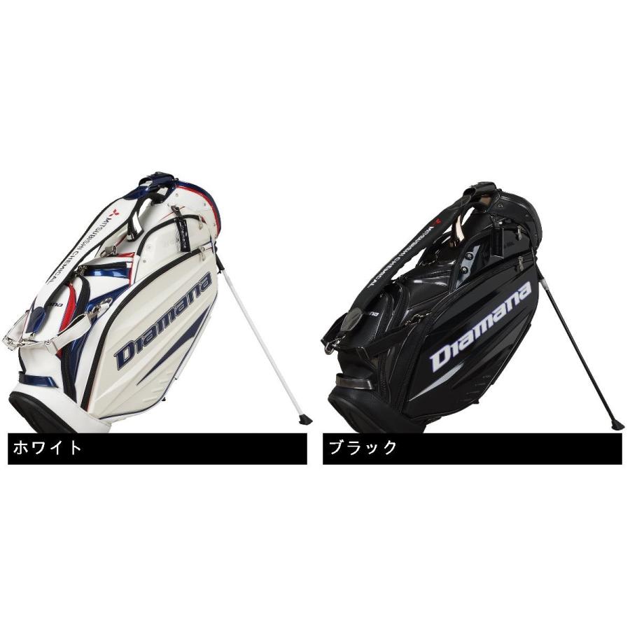 三菱（MITSUBISHI） 三菱ケミカル Diamana スタンドキャディバッグ