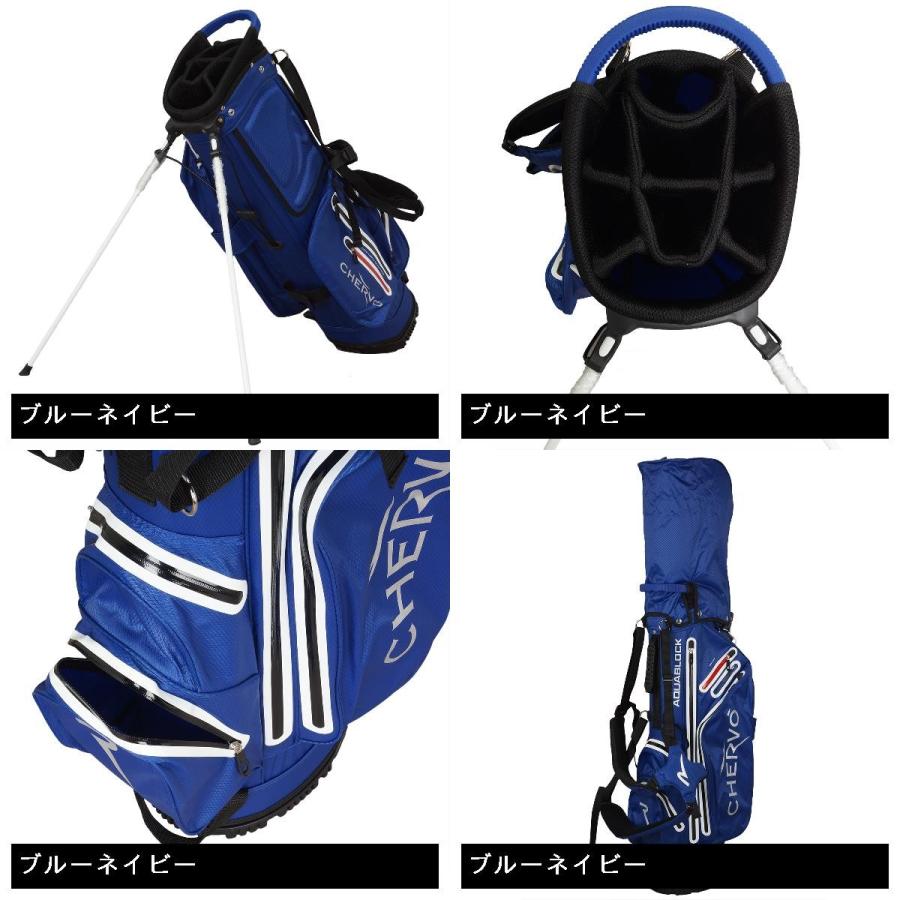 CHERVO（シェルボ） CHERVO GLOBAL スタンドキャディバッグ : GDO