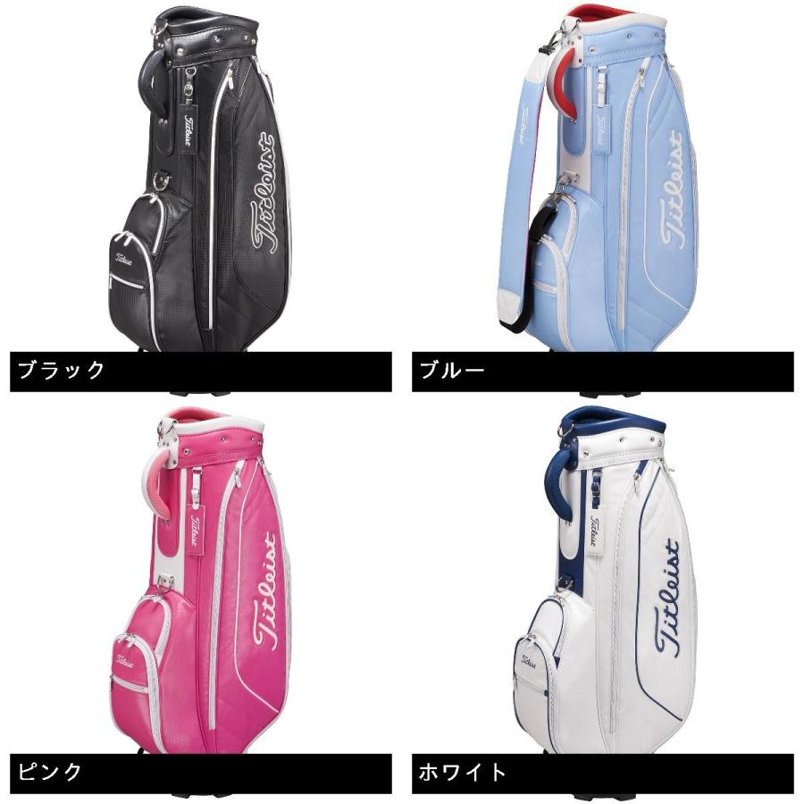 Titleist（タイトリスト） キャディバッグ レディス : GDOゴルフ