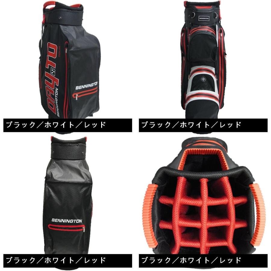 ベニントン BENNINGTON キャディバッグ : GDOゴルフショップ Yahoo!店