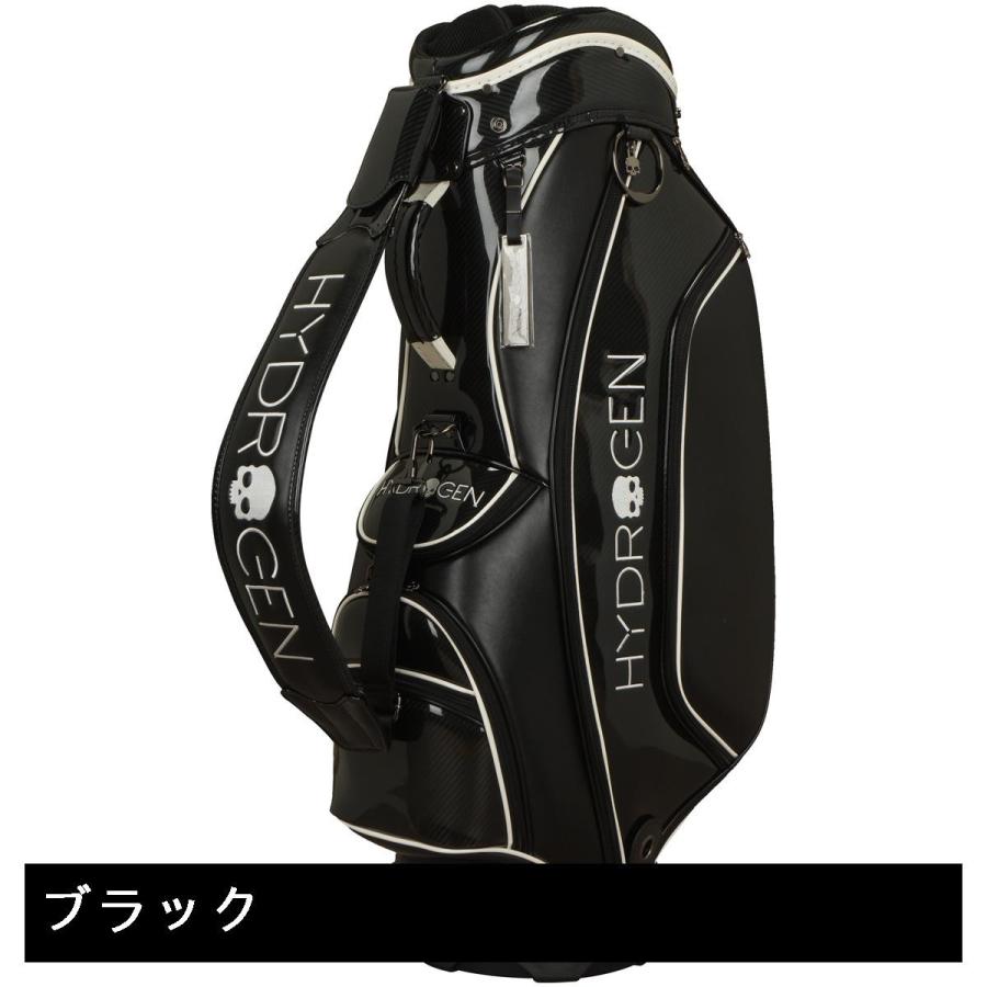 HYDROGEN（ハイドロゲン） HYDROGEN GOLF キャディバッグ : GDOゴルフ