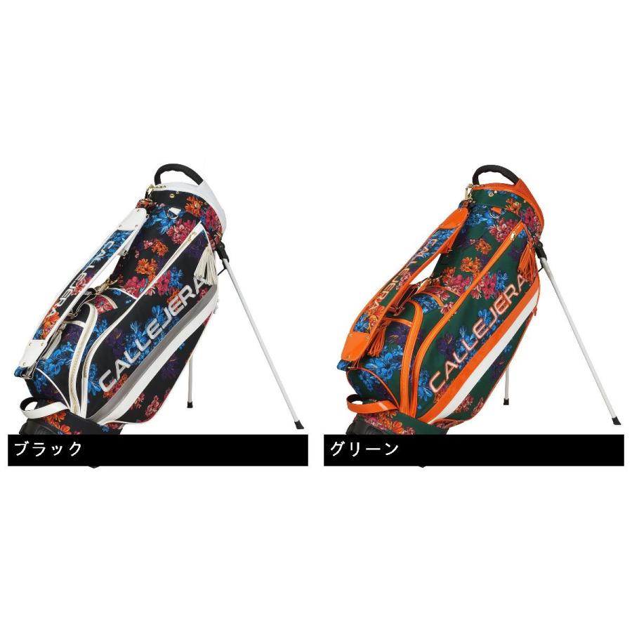 カジェヘラ CALLEJERA FROWER スタンドキャディバッグ レディス : GDO