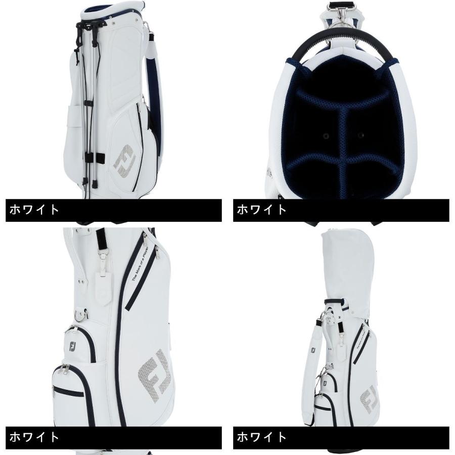FootJoy（フットジョイ） スーペリア スタンドキャディバッグ : GDO