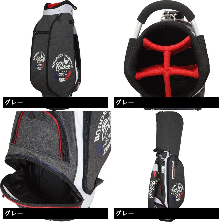 CLUNK（クランク） キャディバッグ : GDOゴルフショップ Yahoo!店