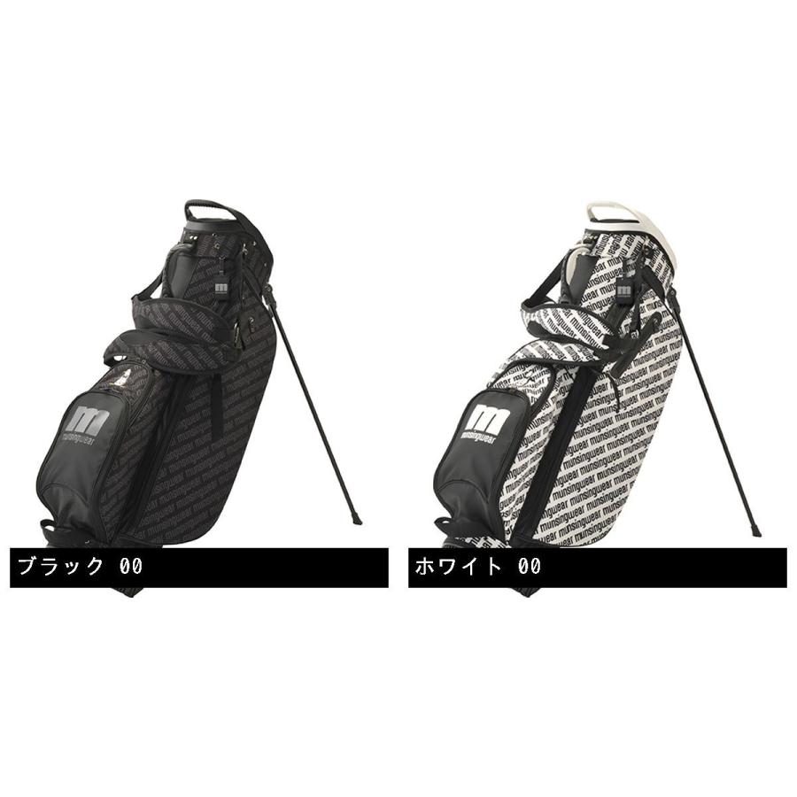 Munsingwear（マンシングウェア） スタンドキャディバッグ : GDOゴルフ