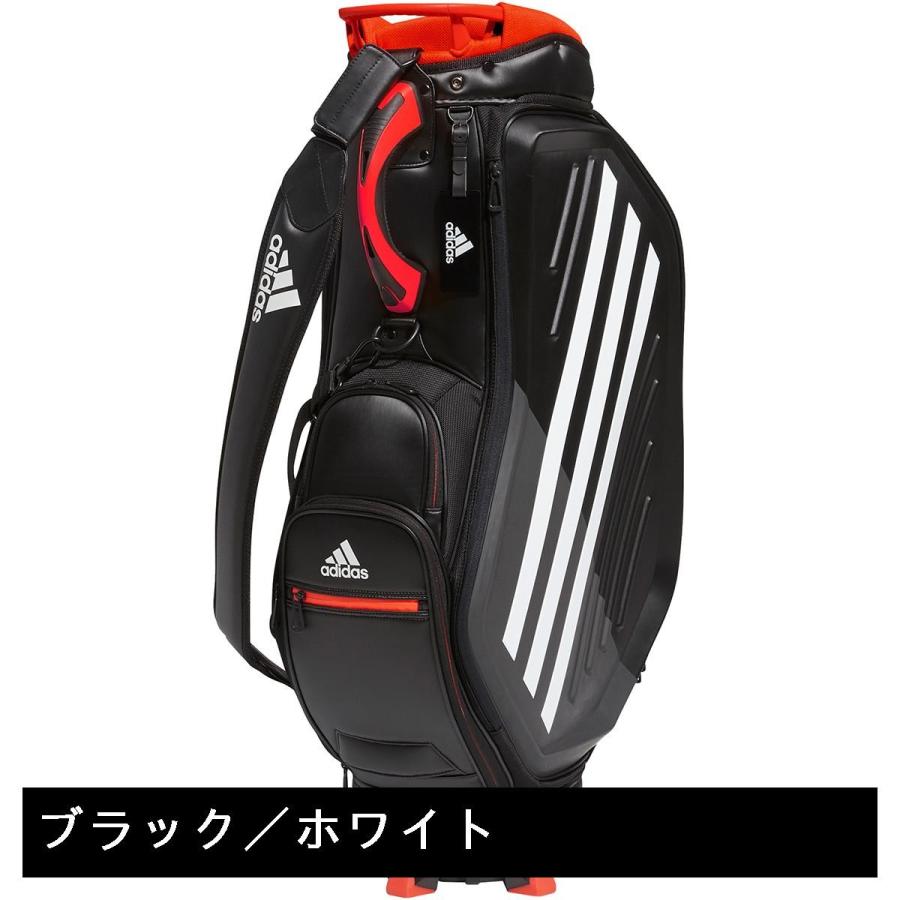 adidas（アディダス） ツアー プロレプリカキャディバッグ : GDOゴルフ