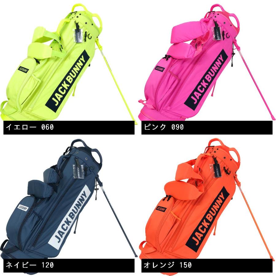 Jack Bunny!!（ジャックバニー） ネオンスタンドキャディバッグ : GDO