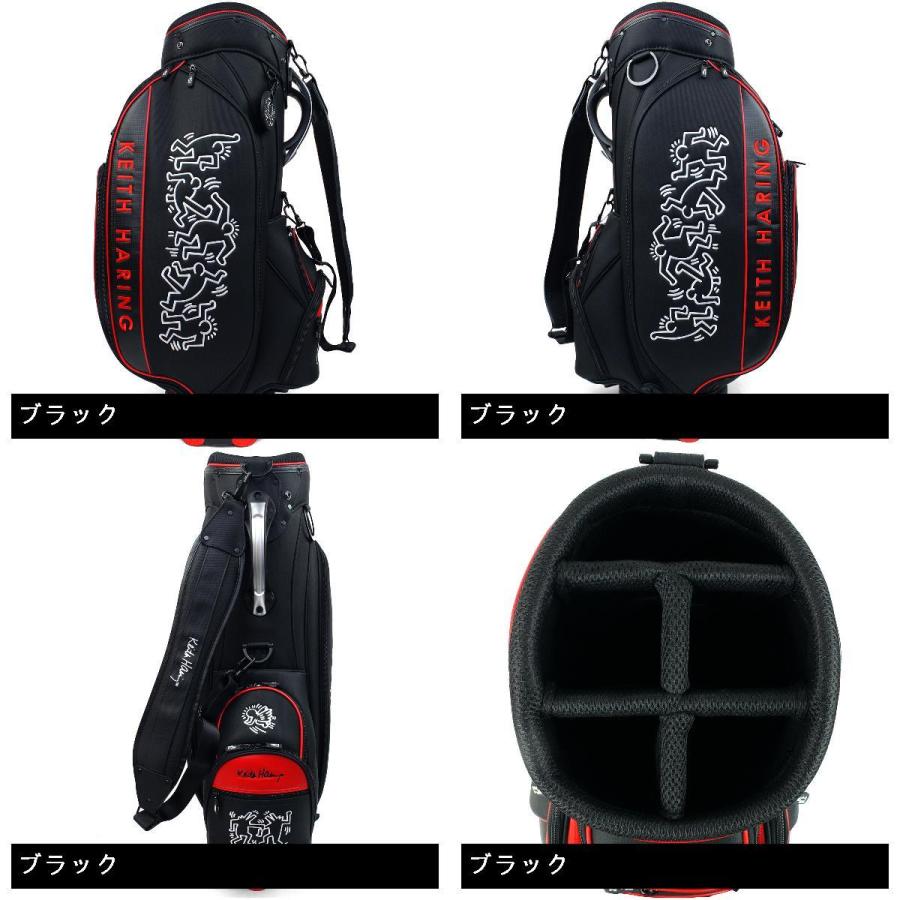 Keith Haring（キース ヘリング） キャディバッグ : GDOゴルフショップ