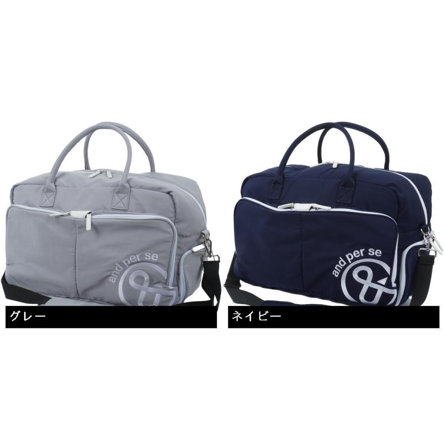and per se（アンパスィ） ボストンバッグ : GDOゴルフショップ Yahoo