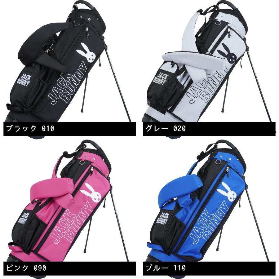 Jack Bunny!!（ジャックバニー） スタンドキャディバッグ : GDOゴルフ