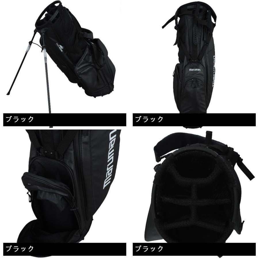 マルマンゴルフ マルマン maruman 軽量スタンドキャディバッグ : GDO