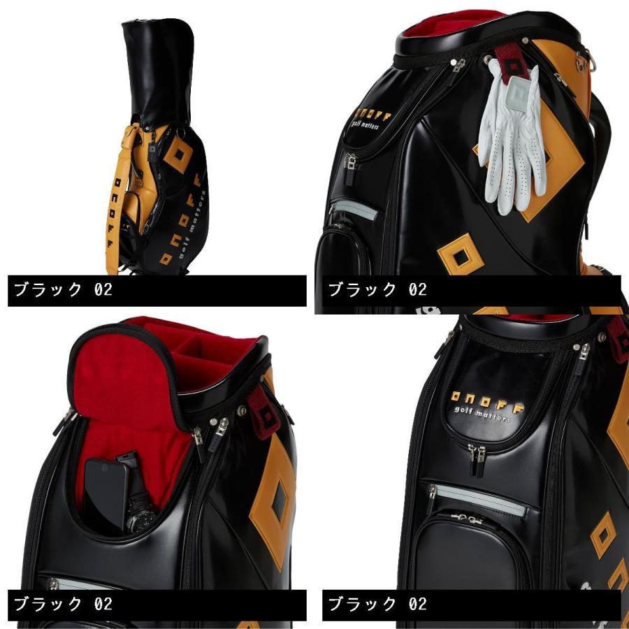 ONOFF（オノフ） キャディバッグ : GDOゴルフショップ Yahoo!店 - 通販