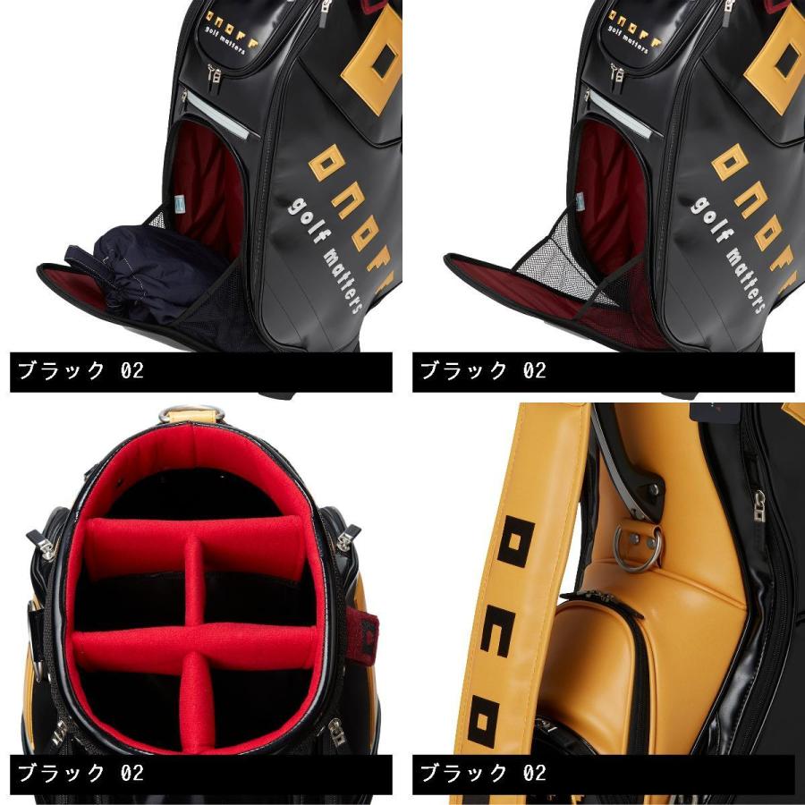 ONOFF（オノフ） キャディバッグ : GDOゴルフショップ Yahoo!店 - 通販