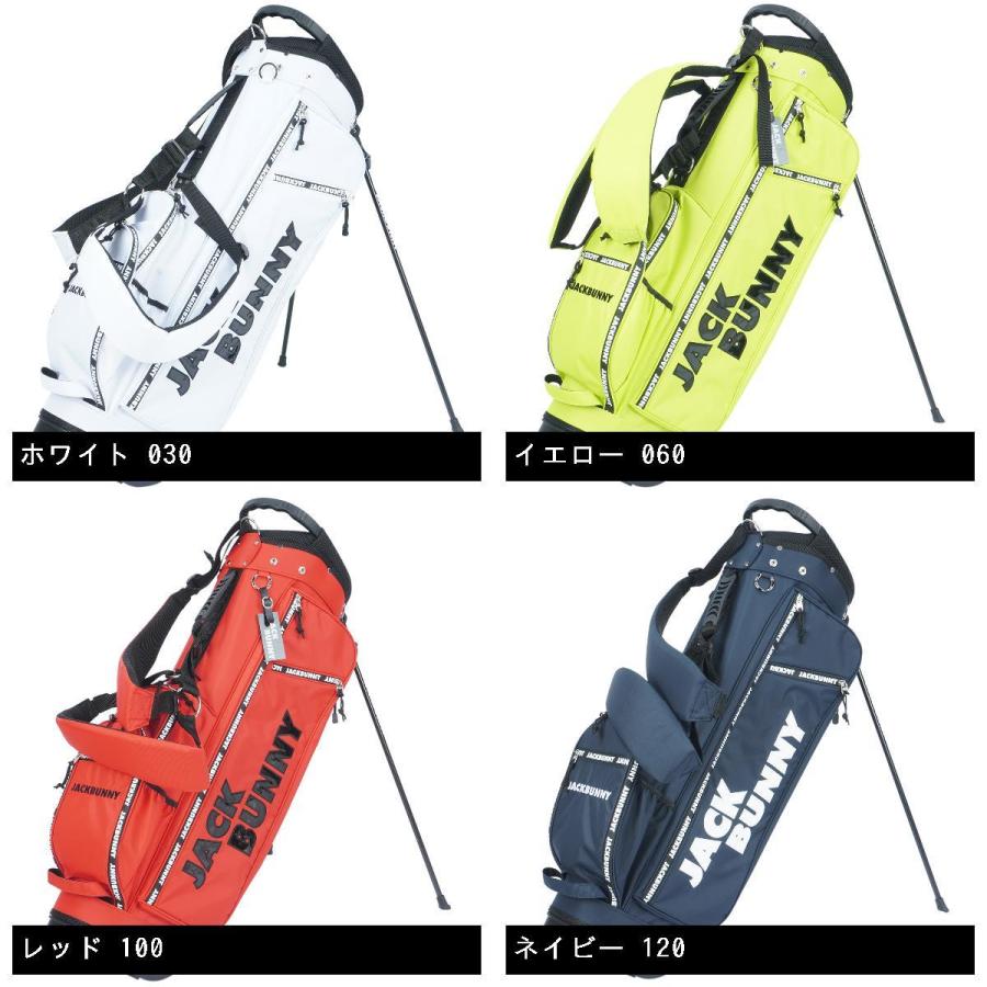 Jack Bunny!!（ジャックバニー） ロゴファスナースタンドキャディ