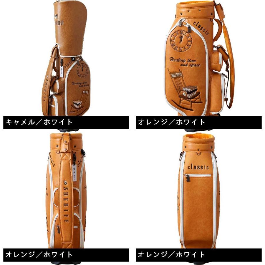 SHERIFF（シェリフ） クラシックシリーズ キャディバッグ : GDOゴルフ