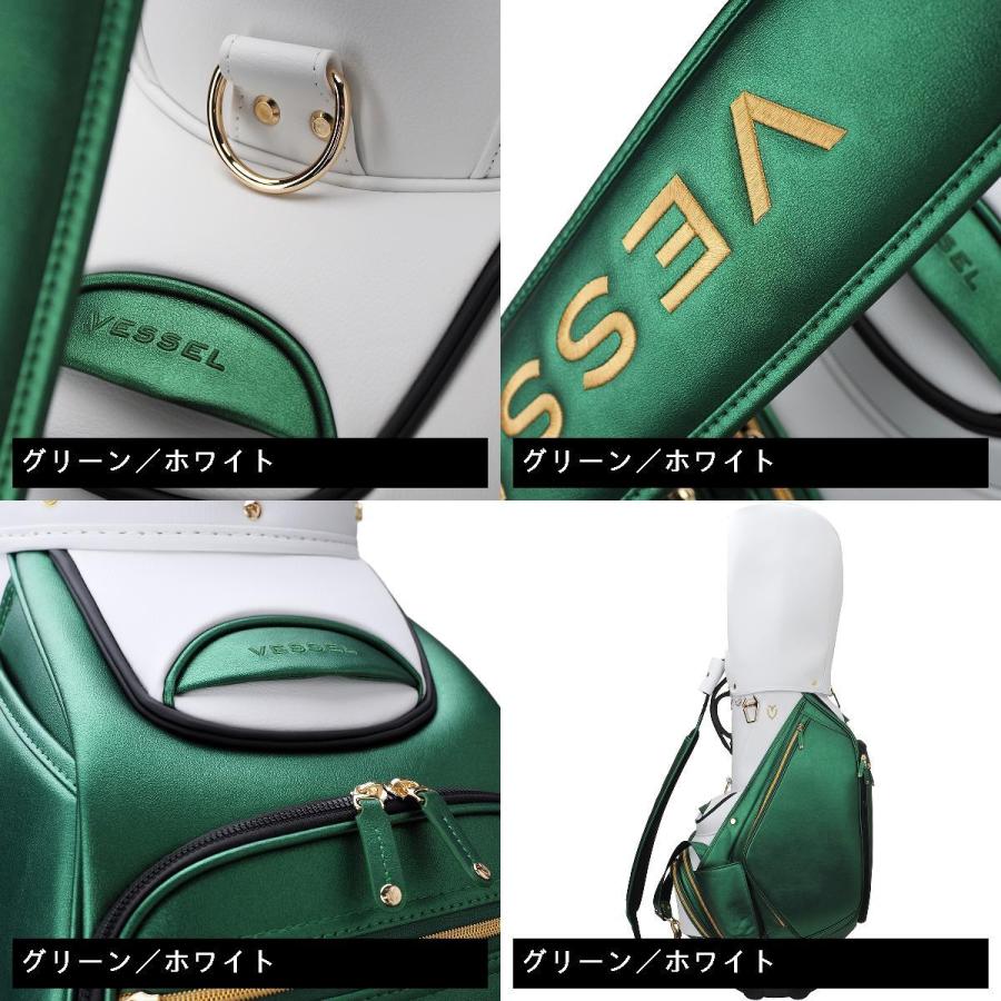 ヴェゼル VESSEL マスターズ限定モデル PRIME キャディバッグ メンズ