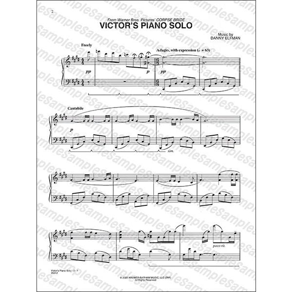 楽譜 ビクターのピアノ・ソロ（25312／ピアノ・ソロ／輸入楽譜（T