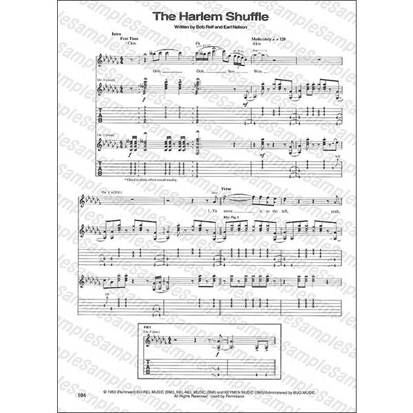 ROLLING STONES STEEL WHEELS 楽譜 ギター 楽譜 ザ・ローリング