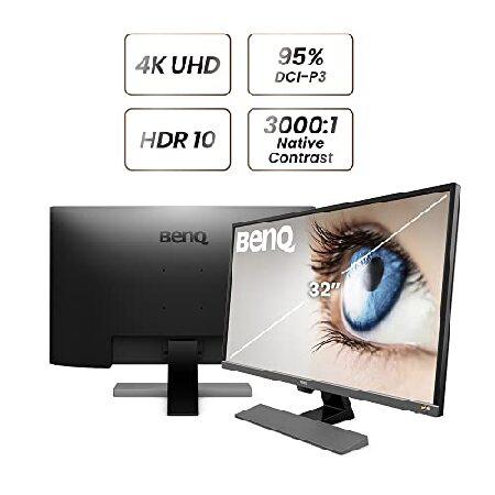 Benq EW3270U 32インチ4K HDRモニター| freesync | USB-C接続|統合