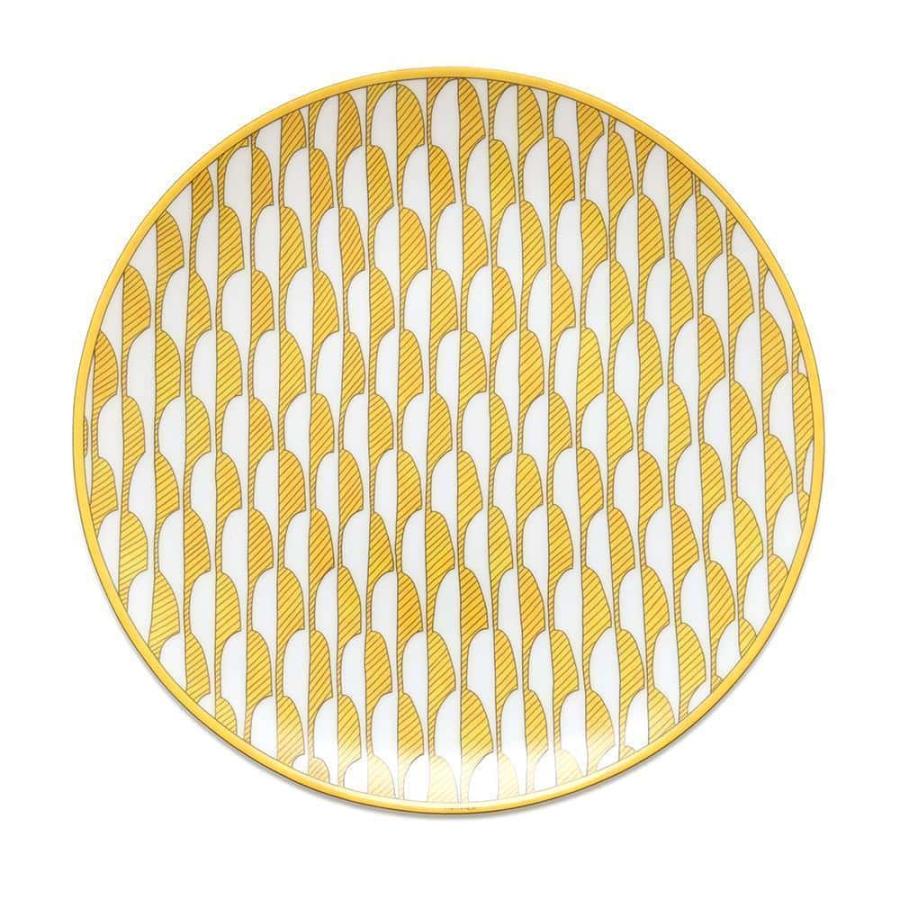 エルメス プレート ソレイユ ドゥ デザートプレート 2枚セット HERMES