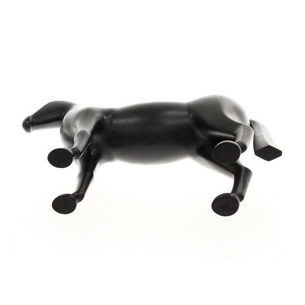 HERMES（エルメス） オブジェ アリオン ホース ブラック 馬 Arion