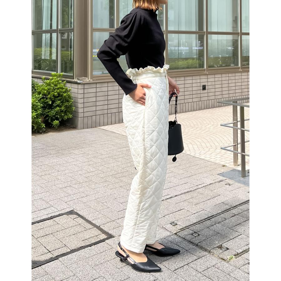 Re:EDIT（リエディ） テーパードパンツ レディース パンツ