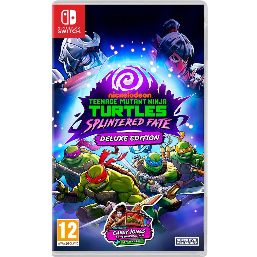 Nintendo Switch 【日本語対応】Teenage Mutant Ninja Turtles