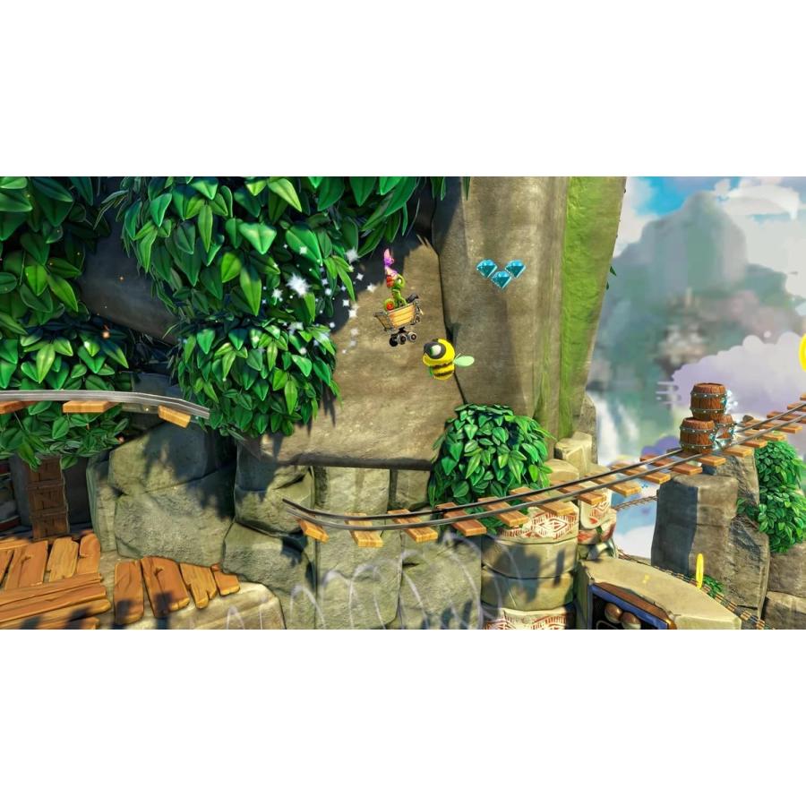 Nintendo Switch 【日本語対応】Yooka-Replaylee (輸入版) - 2