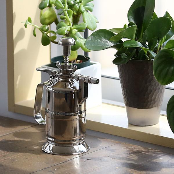 東屋 霧吹き ハンドスプレー オートマチック 蓄圧式 噴霧器