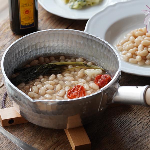 姫野作． 本手打アルミ行平鍋 6寸 雪平鍋 板厚3.5mm 日本製 アルミ