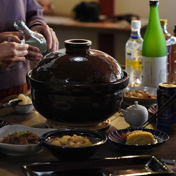 長谷園 いぶしぎん 大 燻製 土鍋 長谷製陶 伊賀焼 燻製器 スモーカー