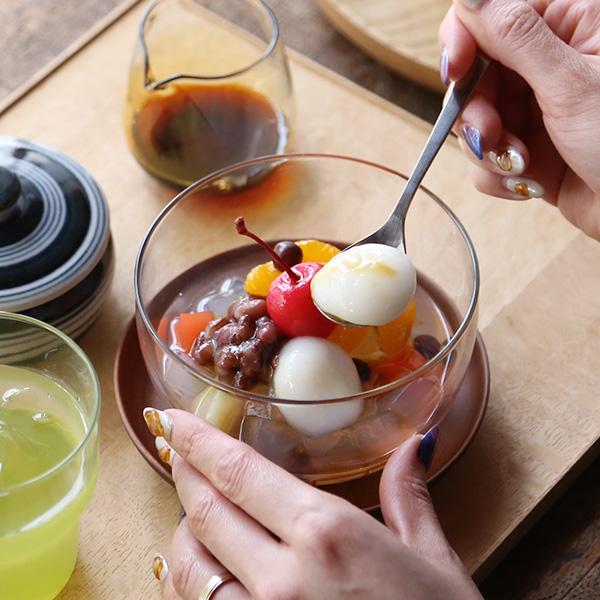 TG(ティージー) 耐熱アイスクリーム＆デザートボウル 500ml ガラス