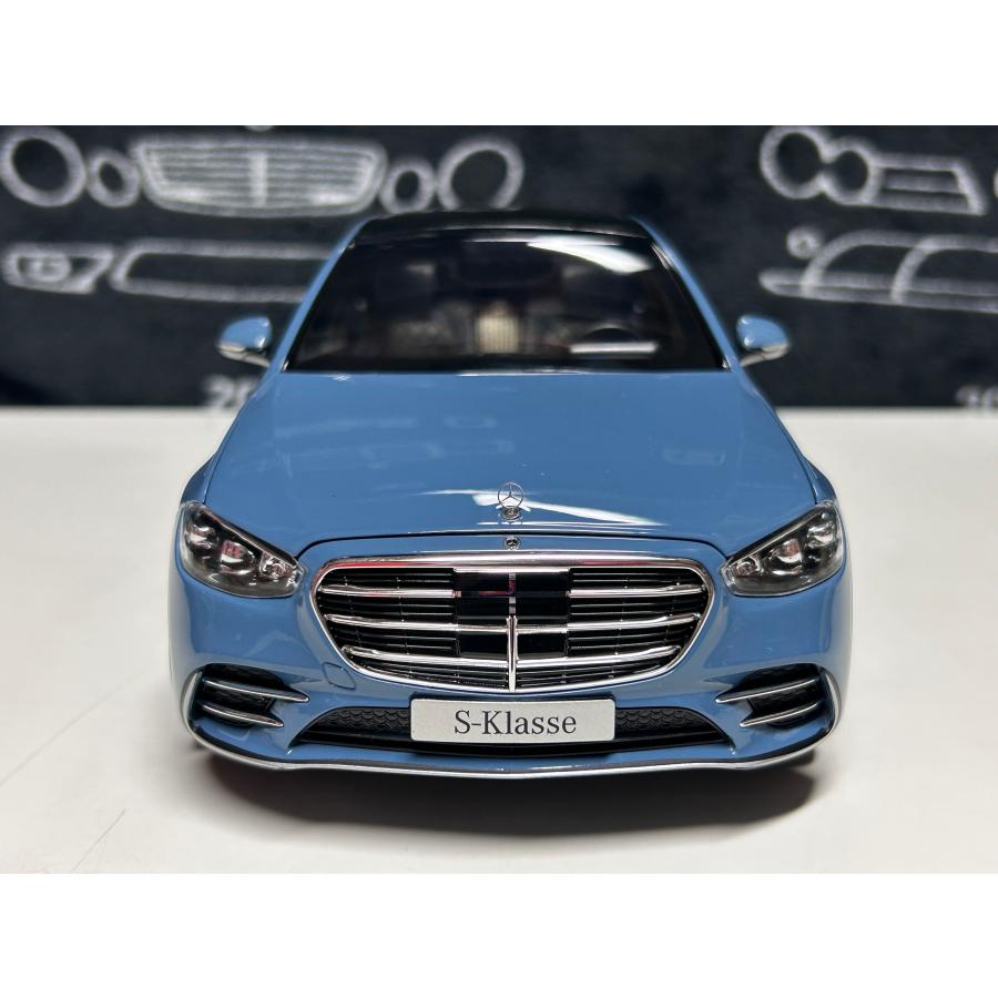 norev 1/18 Mercedes Benz Sクラス W223 2021 AMG line ターコイズ