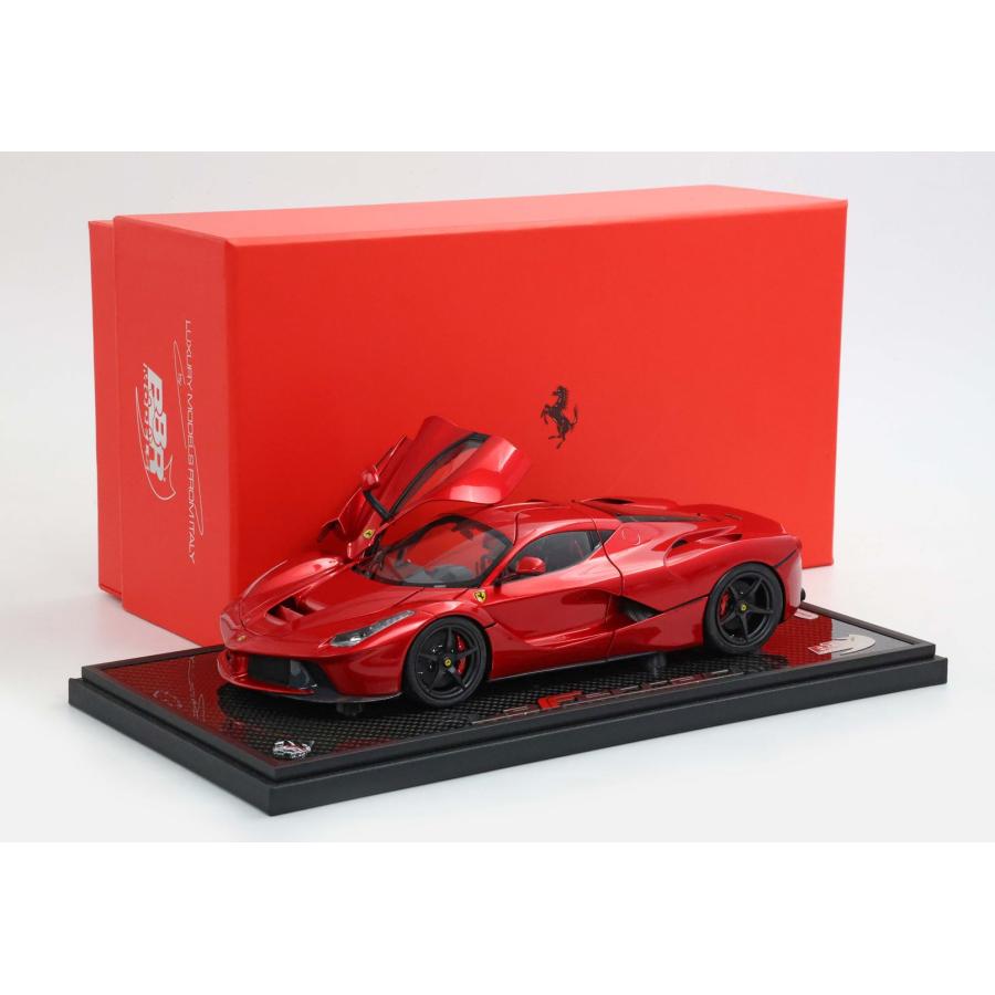 B.B.R ＜予約品＞ BBR 1/18 Ferrari La Ferrari Rosso F1 2007