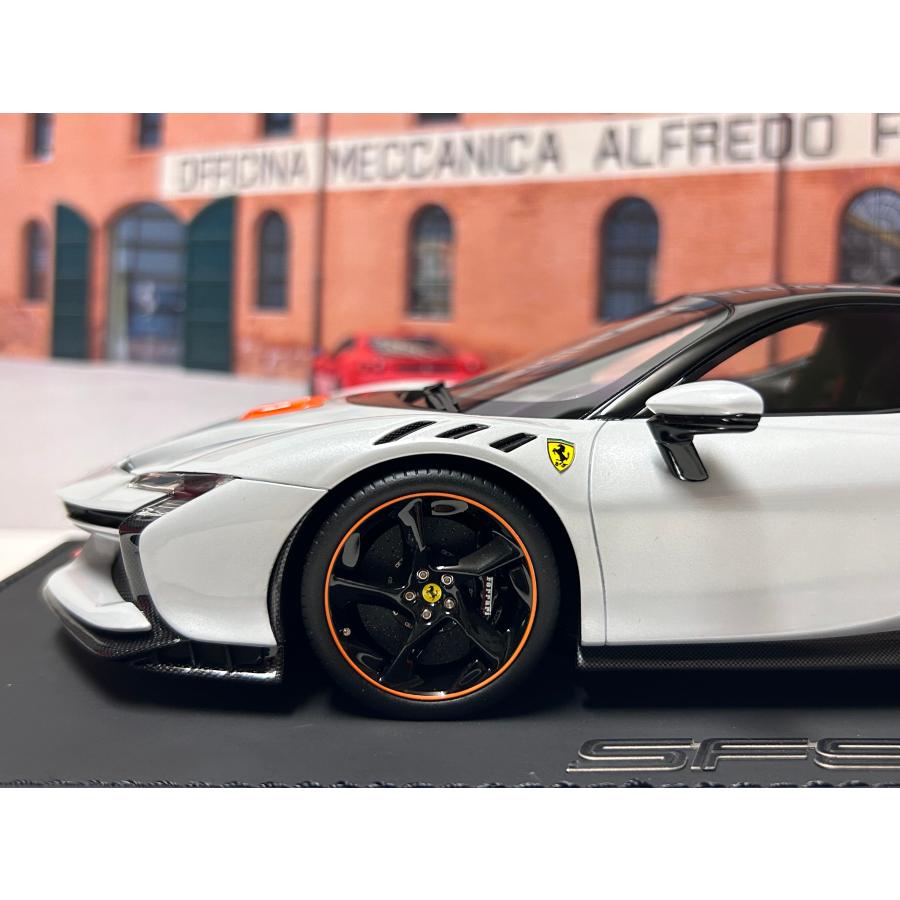 B.B.R BBR 1/18 Ferrari SF90 XX Stradale Artic White フェラーリ