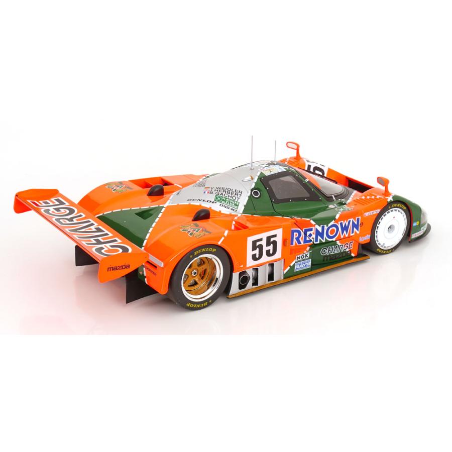 新発売！ Werk83 1/12 Mazda 787 B Winner 24h Le Mans 1991 Weidler