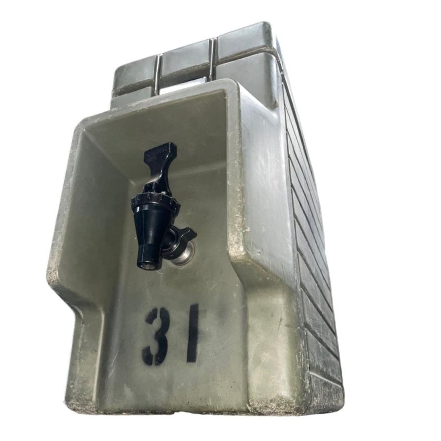 米軍 OG樹脂製 フィールドウォータージャグ 3ガロン（11リットル