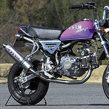 OVER RACING（オーバーレーシング） OVER 13-01-16 ステンチタン