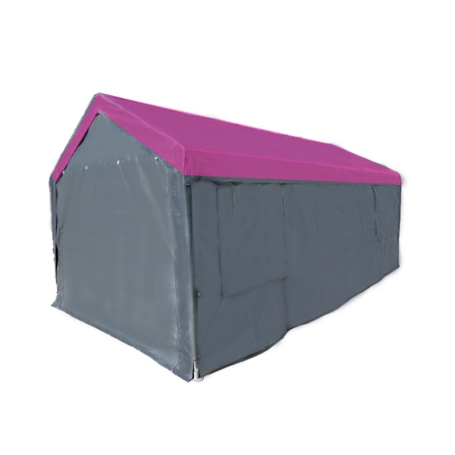 交換用 天幕 ガレージテント 3×6m カバー カーポート パイプ車庫